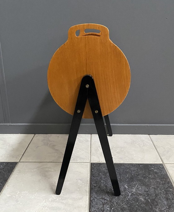 Image 1 of Boîte à couture en forme de rouleau, de John Groen LZH, Pays-Bas, années 1960