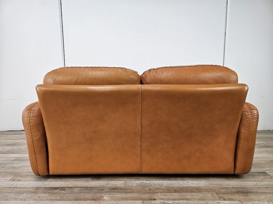 Divano letto a due posti "Piumotto" di Arrigo Arrigoni per Busnelli, 1970 – Divani 2 posti, Pelle (photo 16 of 20)