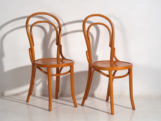 Sedie Thonet antiche (c.1920). Set di 4 pezzi #5 – Sedie da pranzo (photo 34 of 40)