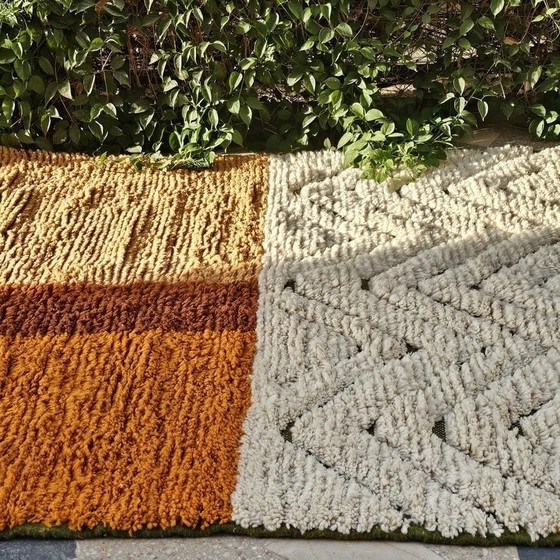 Image 1 of Handgeknüpfter Beni-Ouraine-Berberteppich, 1,5/2,5 m