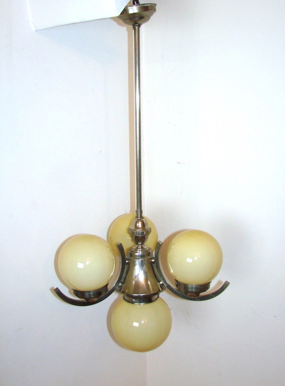 Image 1 of Lustre Art Déco, années 1920