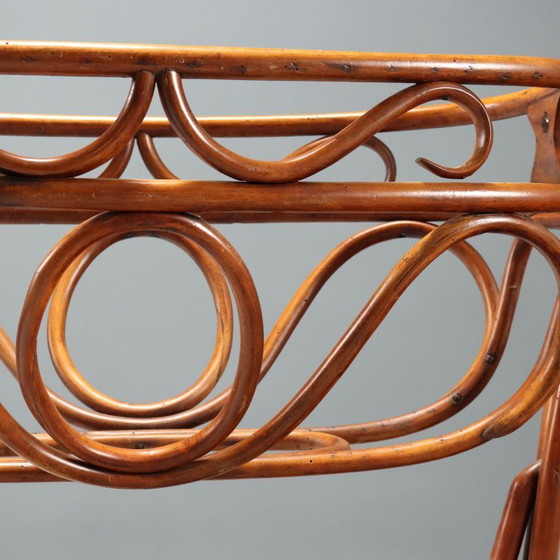 Image 1 of Cuna mecedora de haya