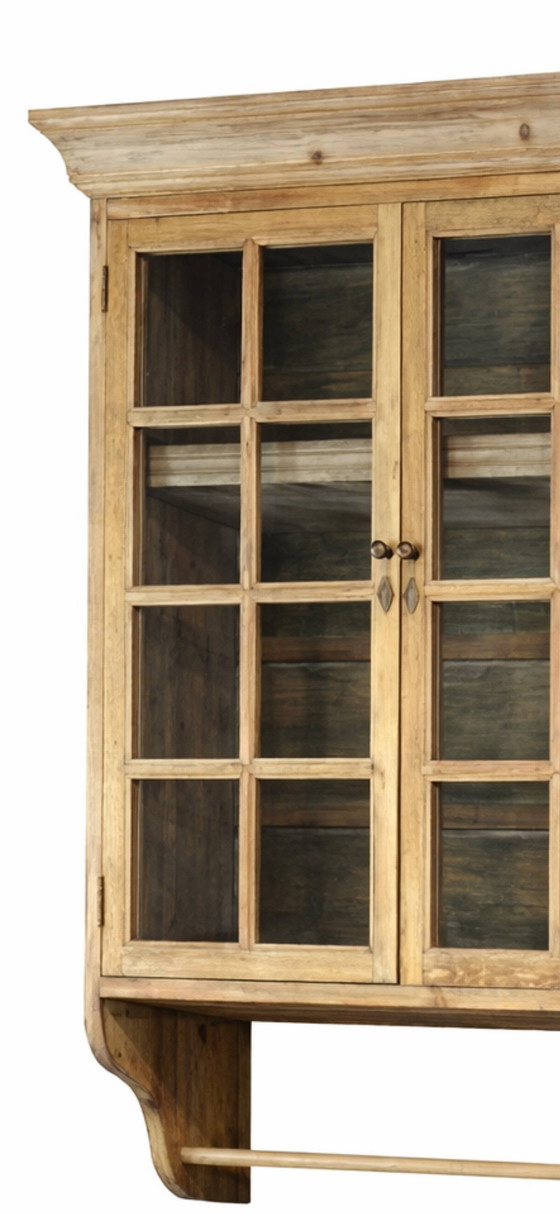 Image 1 of Armoire murale SAIO avec 3 portes vitrées