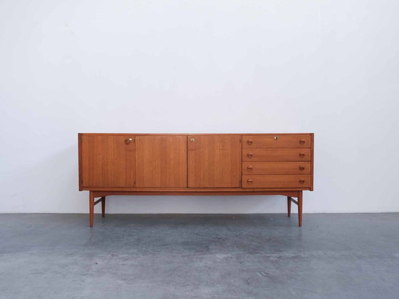 Image 1 of "EGEVIK" Sideboard Chest of Drawers MidCentury Teak Wood 50s 60s 70s