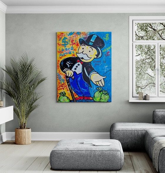 Image 1 of Jovan Srijemac (1962) - Mr. Money, l'avidità è buona