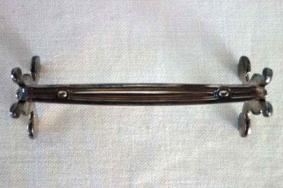 6 poggia-coltelli antichi Christofle in metallo argentato – Accessori da tavola (photo 6 of 9)