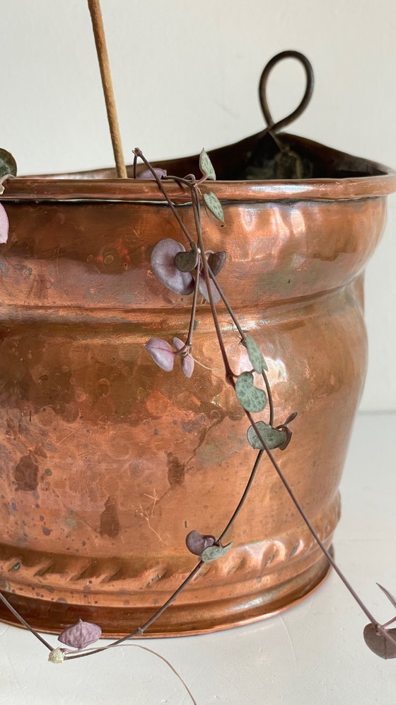 Image 1 of CACHE-POT Murale VINTAGE