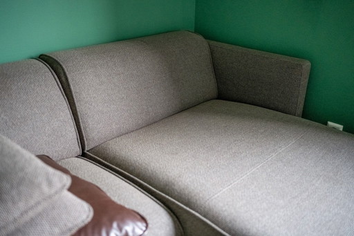 Canapé 3 places + méridienne Rolf Benz