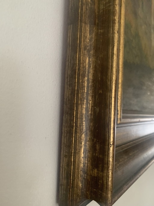 Painting – schilderijen tekeningen, Wood, Canvas (photo 2 of 13)