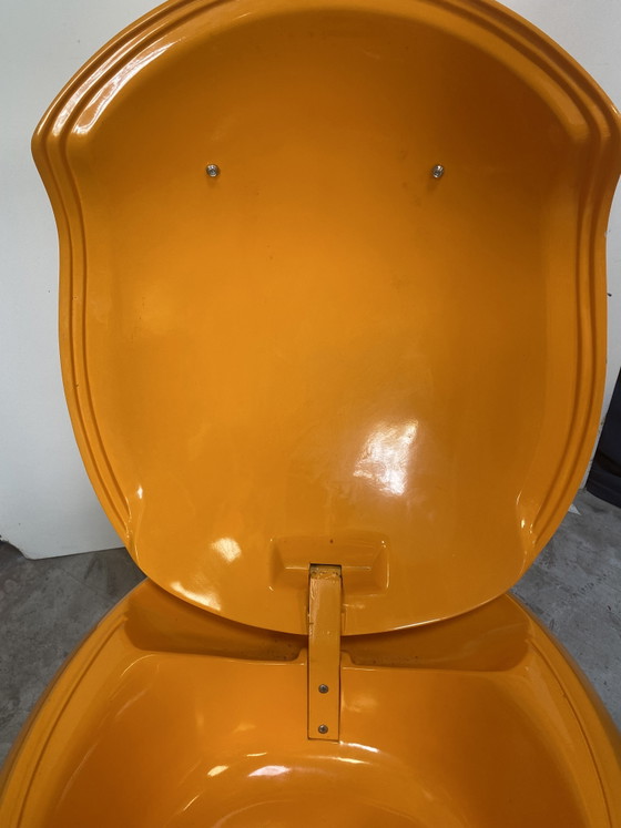 Huevo de jardín Peter Ghyczy, Sillones, Plástico, Textil, Naranja (foto 7 de 12)