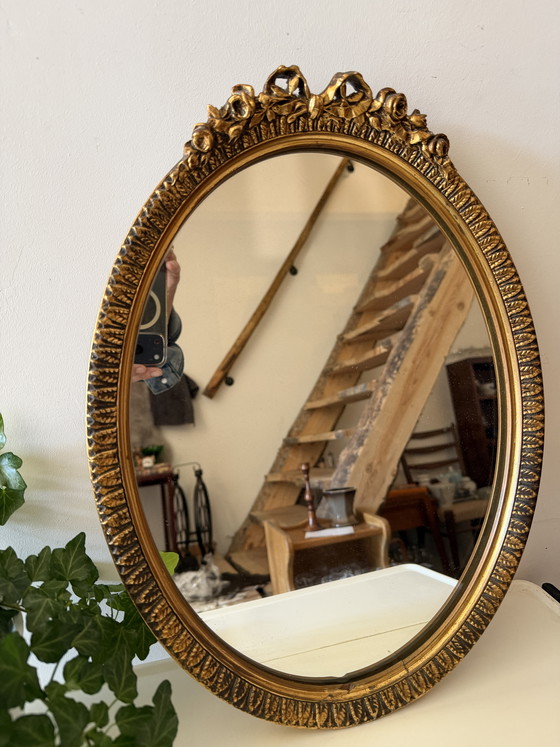Image 1 of Vintage baroque mirror