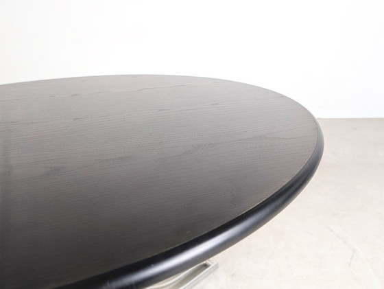 Image 1 of Mesa de comedor original de mediados de siglo, 1970, Rinaldi Gastone, estilo espacial, Italia