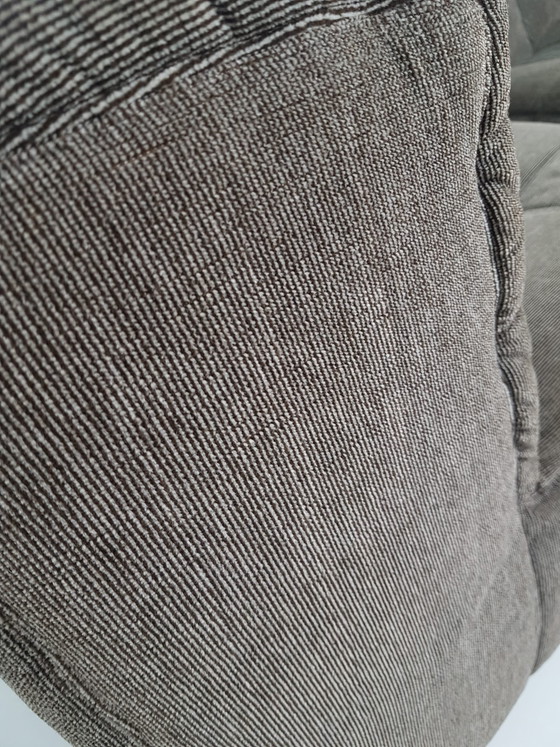 Kimba Lounge Fauteuil Michel Ducaroy Ligne Roset 2 Elementen – 2 zitsbanken, Polyester, Textile, Vintage (photo 12 of 15)