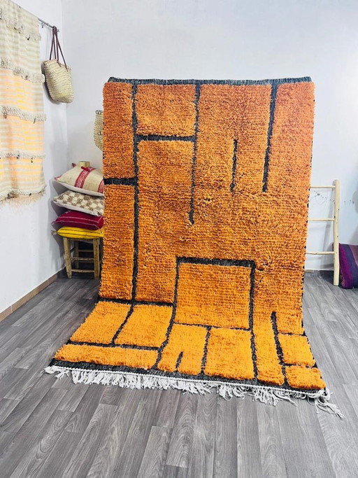 Magnificent Berber Wool Rug 150/250cm