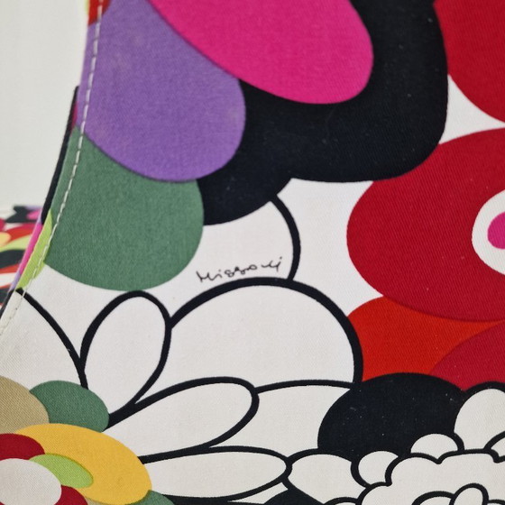 Image 1 of Chaise 'Mademoiselle' de Kartell en tissu Missoni par Philippe Starck Italie