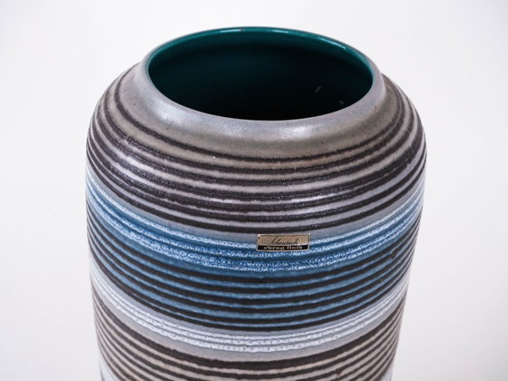Image 1 of Keramikvase, deutsches Design, 1970er Jahre, hergestellt von Scheurich