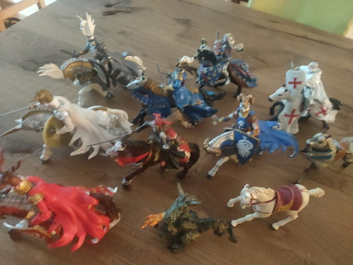 Colección exclusiva de figuras de juego de Papo Design (Colección Top de 11 piezas, 100% completa) – decoratieve objecten