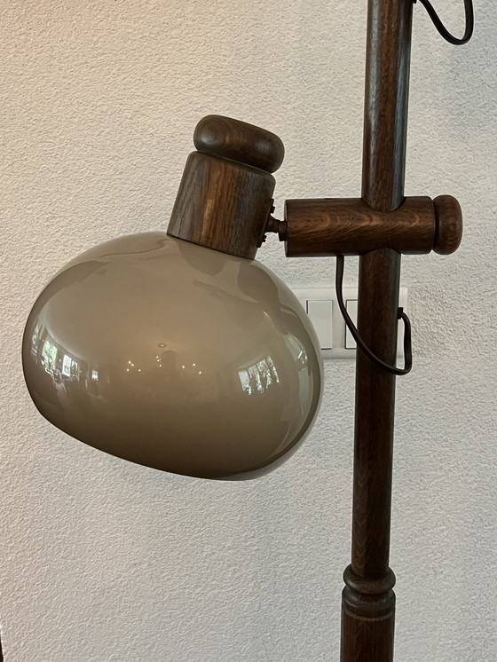 Image 1 of Herda Space Age Mushroom Vloerlamp