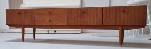 Mid-century lowboard