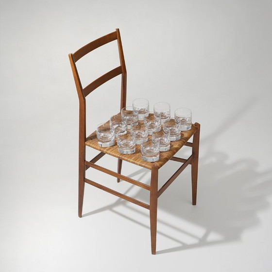 Image 1 of 12 "Pitagora" glazen van Marco Zanuso voor Arnolfo di Cambio, jaren 70