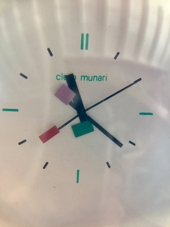 Image 1 of CLETO MUNARI PENDULE VINTAGE