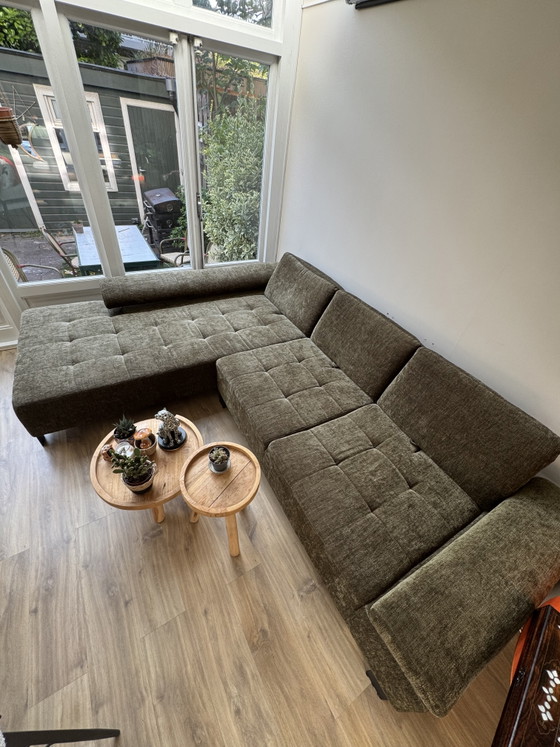 Banco Goossens Alvin Verde, 3 plazas – Chaise longue, Other (photo 4 of 5)