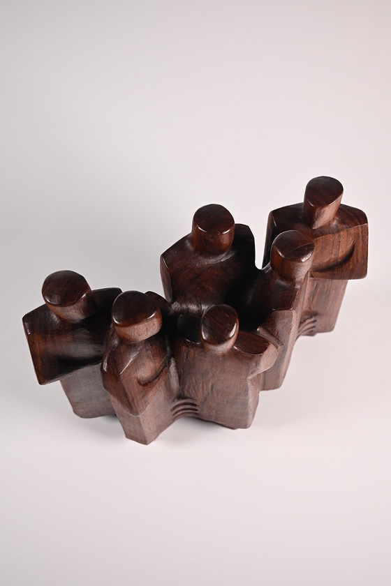 Image 1 of Wooden sculpture