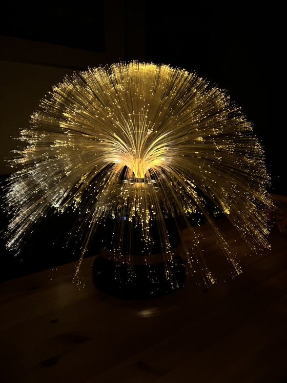 Image 1 of Retro fiberglas lamp
