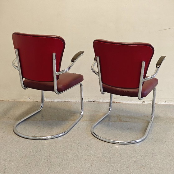 Image 1 of Poltrone vintage Paul Schuitemat Fana