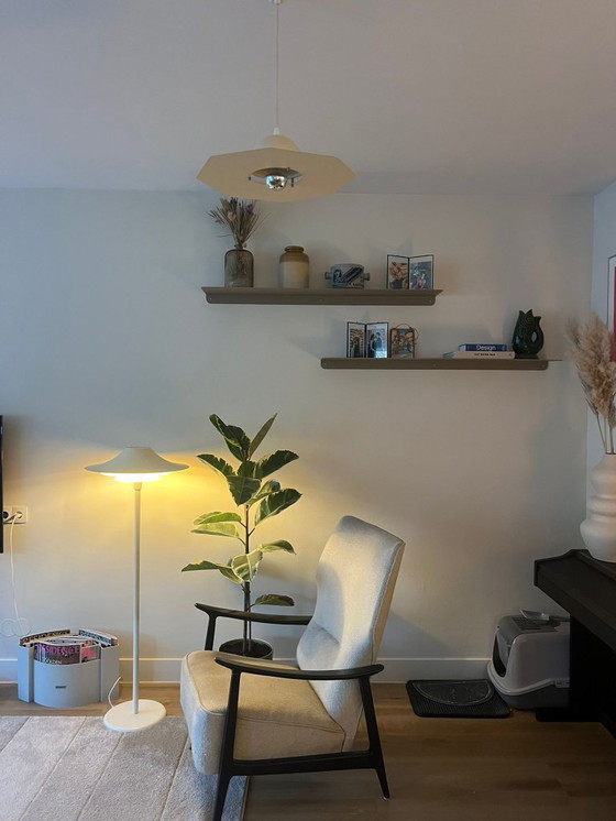 Image 1 of Lampe suspendue octogonale « OVNI » de DL Lamps Holland (années 1980)