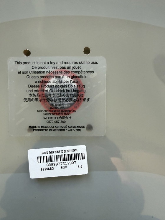 Image 1 of TRYPTIQUE APHEX TWIN SKATEBOARD SUPREME NYC WARP LOFT