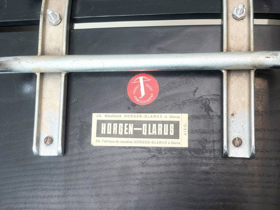 Set numerato di sedie GA di Horgenglarus – Hans Bellmann, 1955 – Sedie da camera, Wood, Metal (photo 12 of 17)