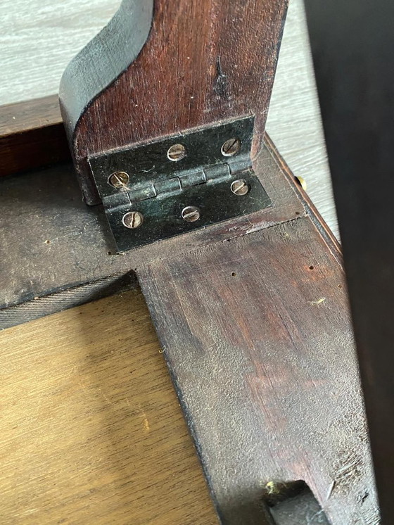 Image 1 of Mesa de cartas antigua