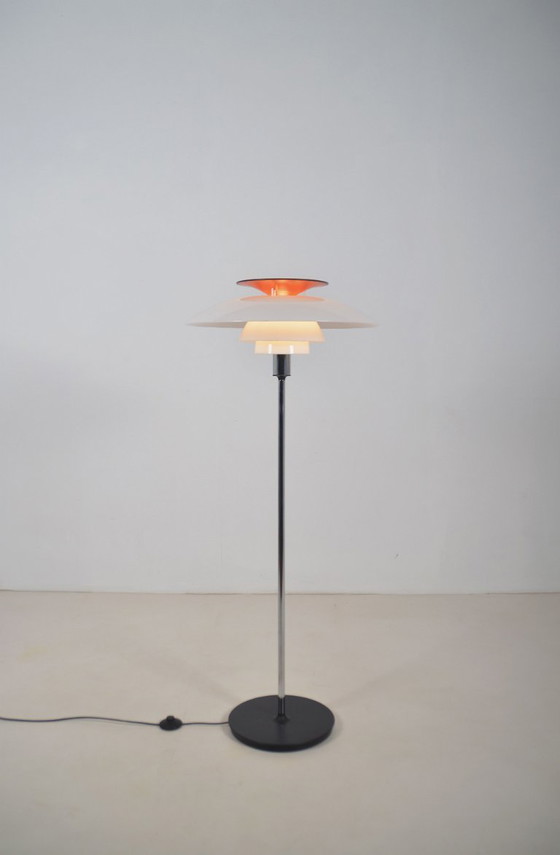 Image 1 of Lampada da terra danese PH 80 disegnata da Poul Henningsen per Louis Poulsen