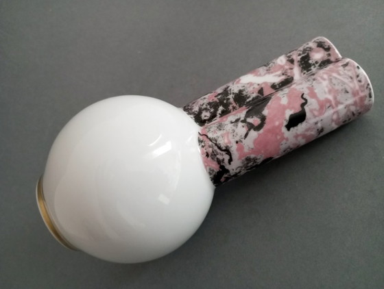 Image 1 of Jiří Laštovička postmodern vase for Thun Studio 1980's