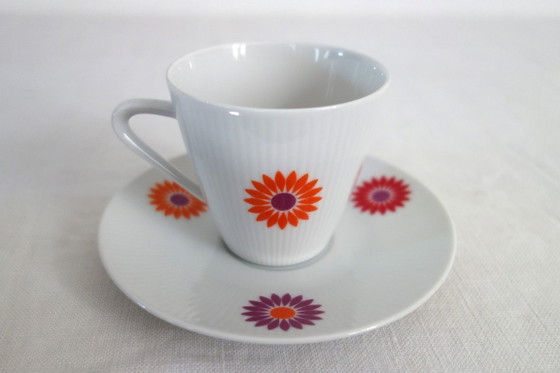 Servizio da Caffè 7P Bavaria Seltmann Weiden, anni '70 – Stoviglie, Ceramic (photo 4 of 14)