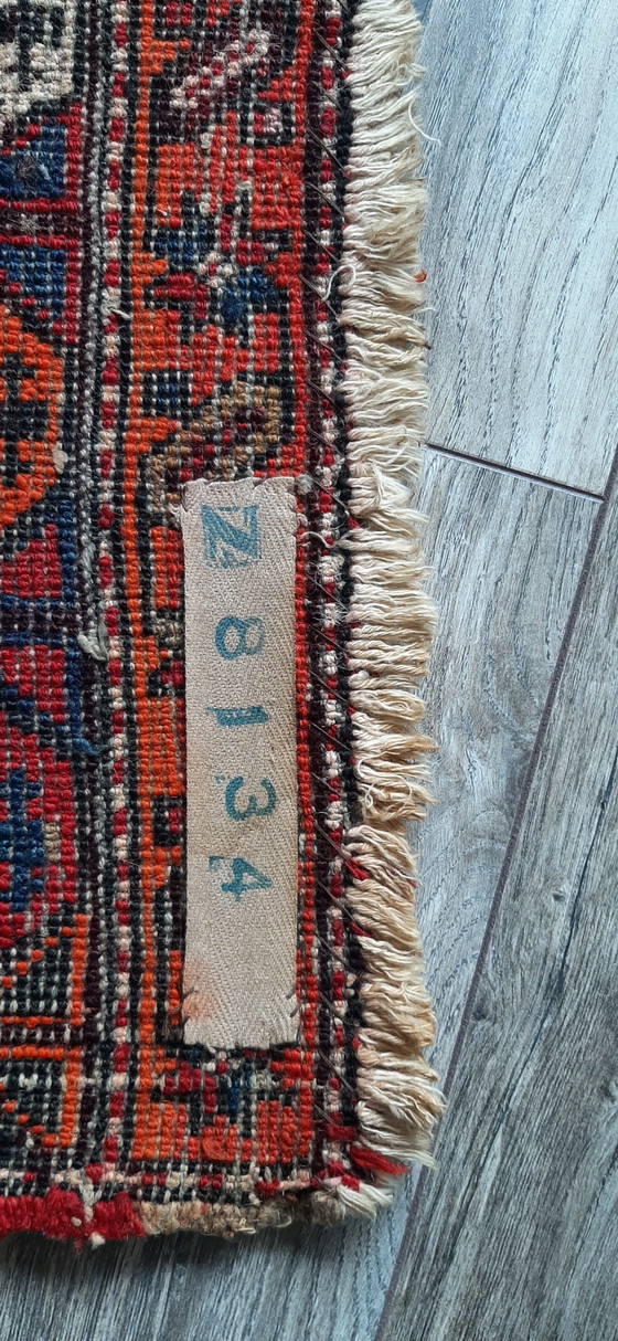 Handgeknüpfter Stammes-Mini-Teppich – Teppiche & Läufer, Wool (photo 4 of 9)