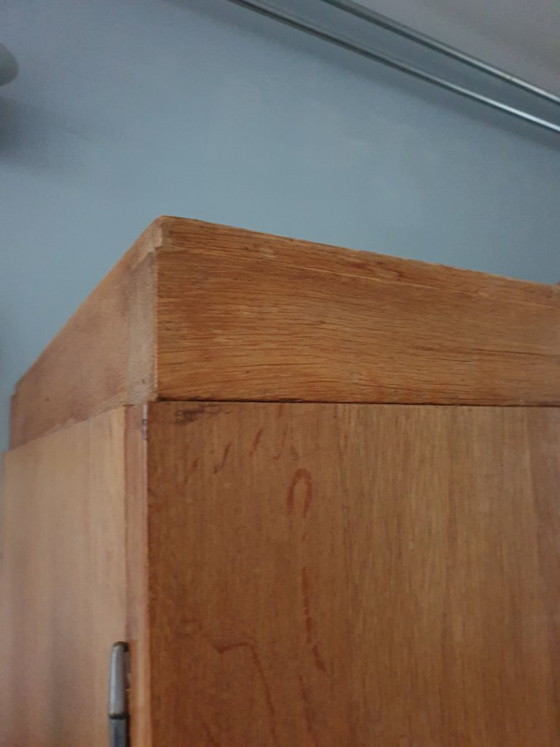 Image 1 of art deco vitrinekast