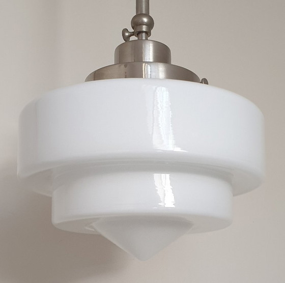 1 di 2 Lampada a sospensione Art Déco Giso (Gispen) – Giso Gispen, Lampade a sospensione, Metal (photo 19 of 39)