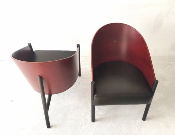 Image 1 of 2x Pratfall-Style Lounge Chair - Philippe Starck