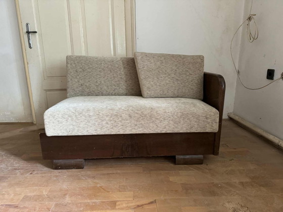 Small Art Deco Sofa, Austria, 1930s – Couches (photo 4 of 4)