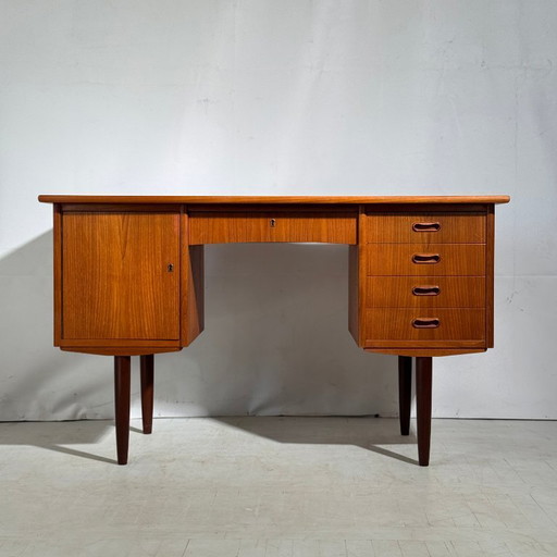 Danish Teak Writing Desk, 1960s