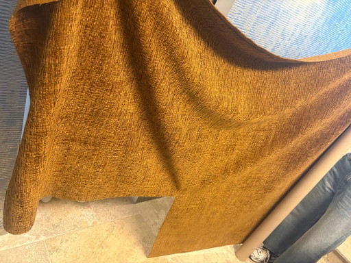 orange fabric - Sharpei - Zimmer Rohde