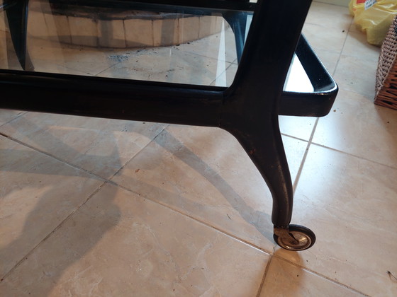 Image 1 of Carrello portabevande italiano vintage di metà secolo, anni '60