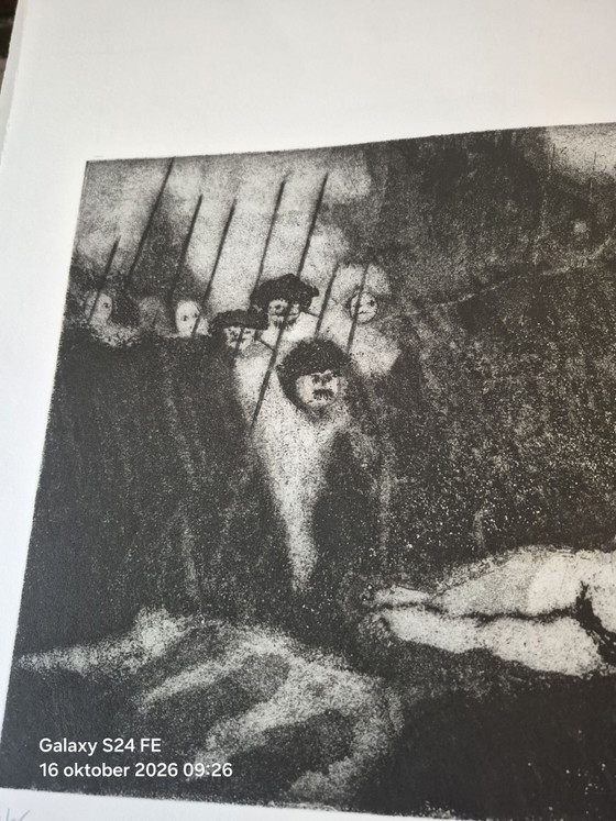 René Lannoy Engravings, Set of 55 – Lithographs & prints, Paper (photo 2 of 11)