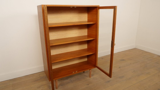 Image 1 of Vitrine murale vintage | vaisselier | vitrine en teck