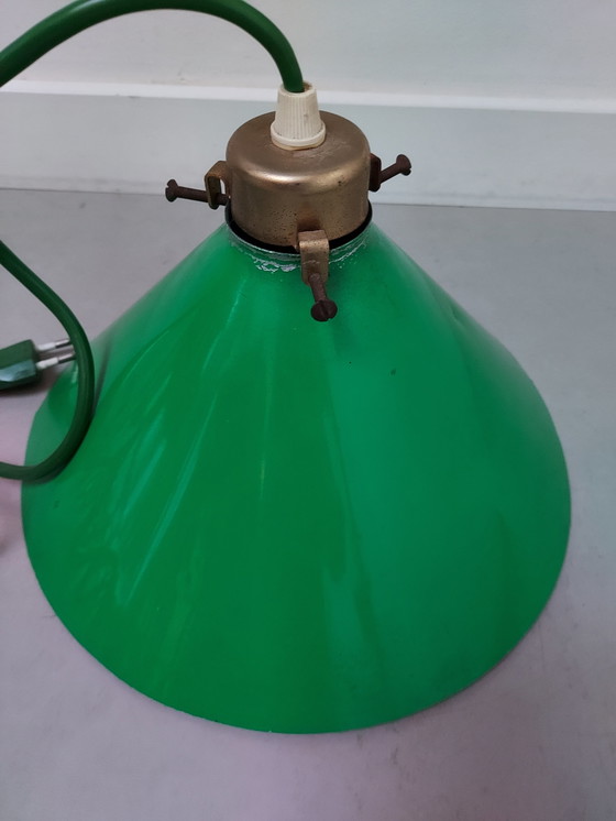 Image 1 of Alte dänische Schusterlampe