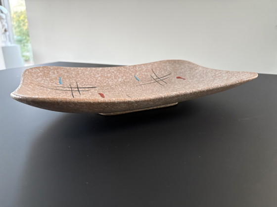 Image 1 of Bol en céramique classique du milieu du siècle par Scheurich, modèle 334