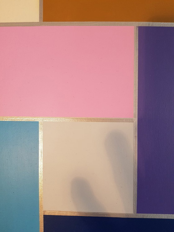 5 x 1-3 x 5 - 20240425 – Paintings & Drawings, Canvas (photo 5 of 6)