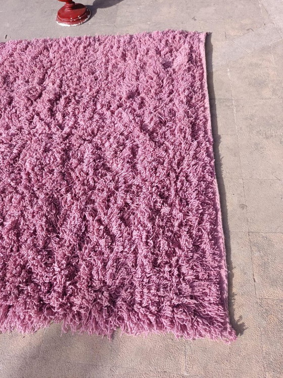 Magnifique Tapis Artesanal Rosa En Laine 200cmx300cm – Alfombras, Cotton (photo 6 of 10)